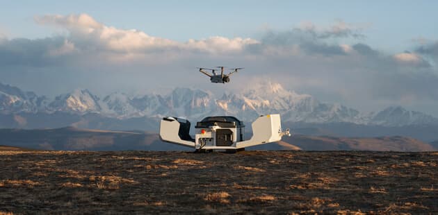 DJI Dock 3 Delivers "Drone in a Box" Enterprise Solution For 24/7 Remote Operations