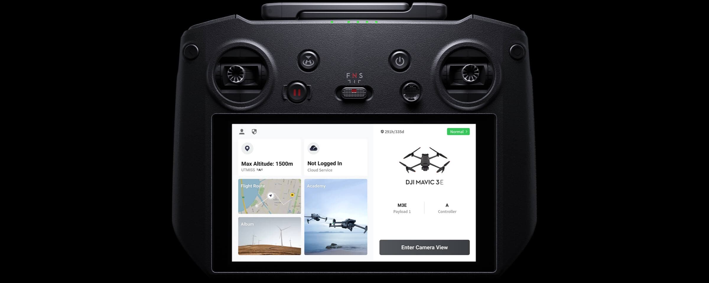 Real-Time Terrain Follow