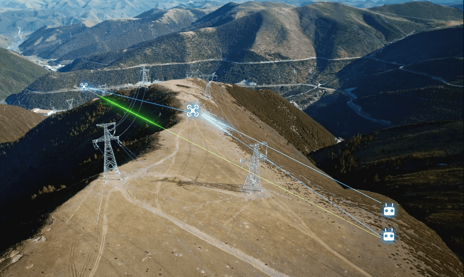 Seamless Airborne Relay functionality